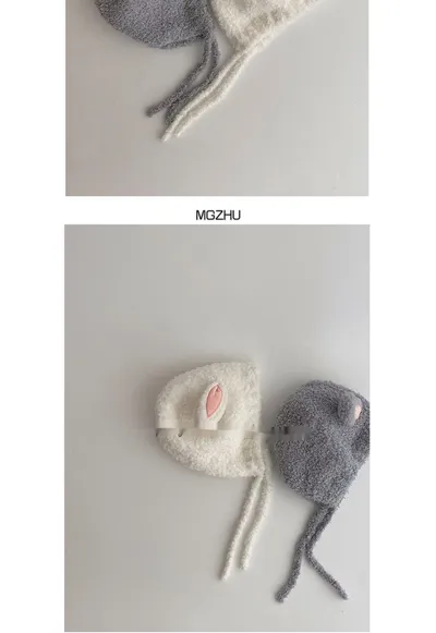 Baby Hat Autumn And Winter Thickening Knitted Hat