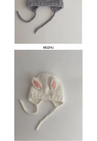 Baby Hat Autumn And Winter Thickening Knitted Hat