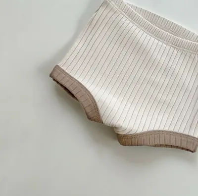 Baby Summer Short Sleeve Shorts Suit