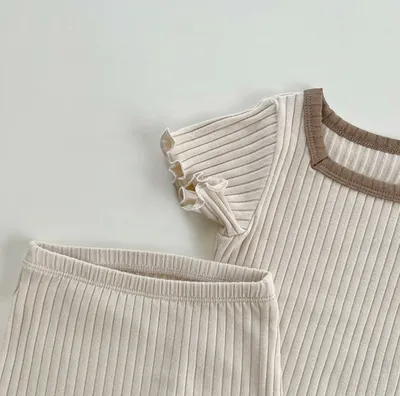 Baby Summer Short Sleeve Shorts Suit