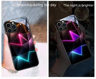 Phone Case Incoming Light-emitting Mech