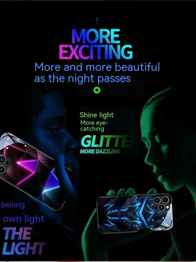 Phone Case Incoming Light-emitting Mech