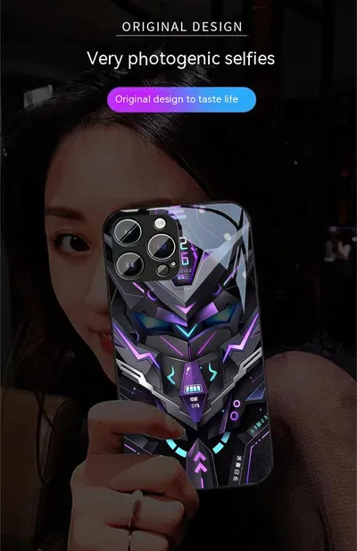 Phone Case Incoming Light-emitting Mech