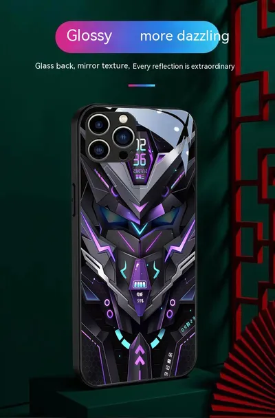 Phone Case Incoming Light-emitting Mech