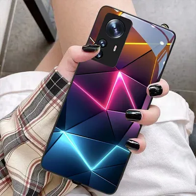 Phone Case Incoming Light-emitting Mech