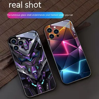 Phone Case Incoming Light-emitting Mech