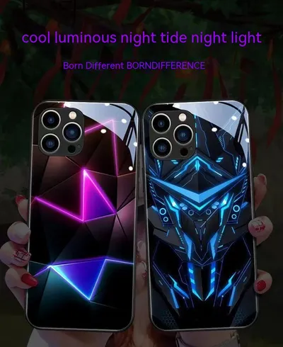 Phone Case Incoming Light-emitting Mech