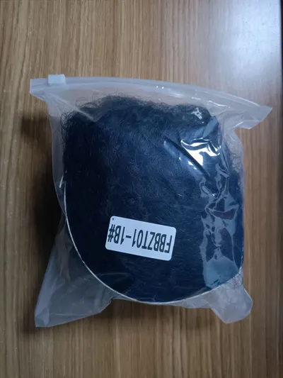 Kinkycurl Large Afro Fluffy Micro-curly Wig Hair Bag