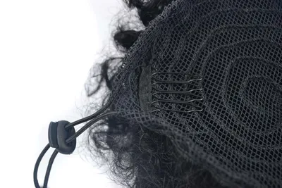 Kinkycurl Large Afro Fluffy Micro-curly Wig Hair Bag