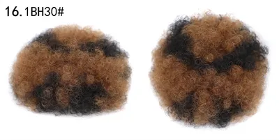 Kinkycurl Large Afro Fluffy Micro-curly Wig Hair Bag