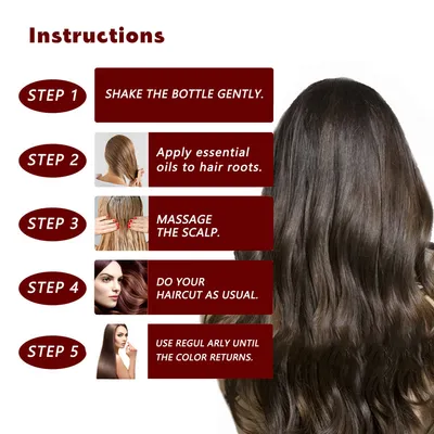 New Cross-border Coffee Hair Soft Hair Care Solution