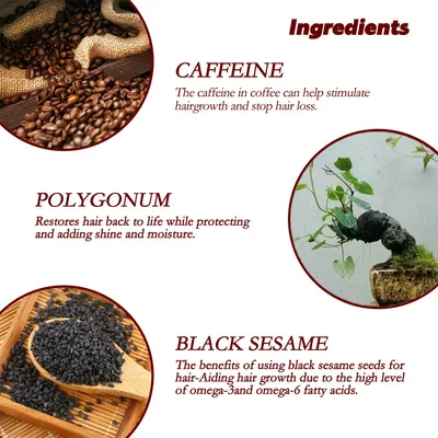 New Cross-border Coffee Hair Soft Hair Care Solution