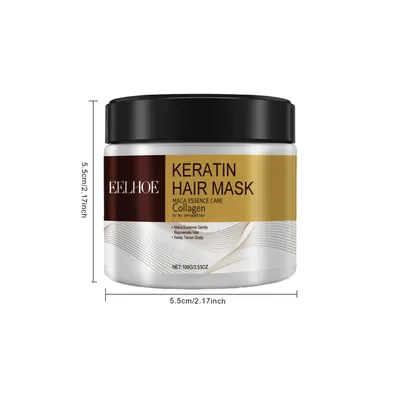 Repair Moisturizing Hair Mask Deep Moisturizing Repair Damaged Hair Anti-drying Split Knot