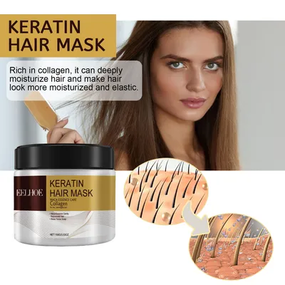 Repair Moisturizing Hair Mask Deep Moisturizing Repair Damaged Hair Anti-drying Split Knot