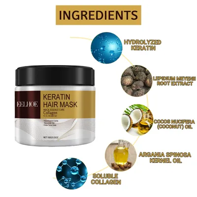 Repair Moisturizing Hair Mask Deep Moisturizing Repair Damaged Hair Anti-drying Split Knot