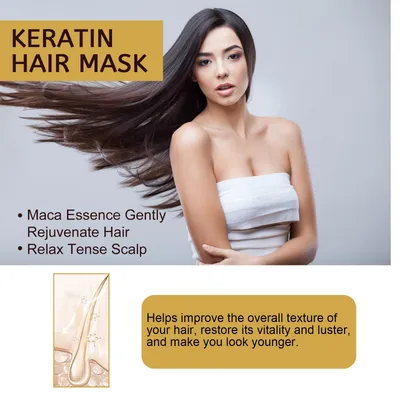 Repair Moisturizing Hair Mask Deep Moisturizing Repair Damaged Hair Anti-drying Split Knot