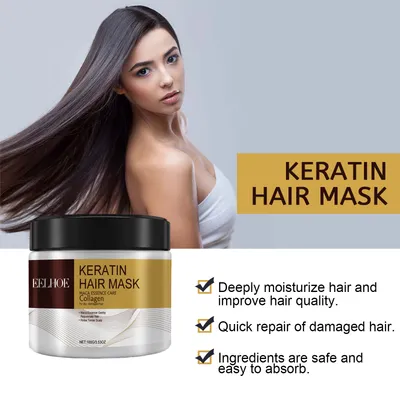 Repair Moisturizing Hair Mask Deep Moisturizing Repair Damaged Hair Anti-drying Split Knot