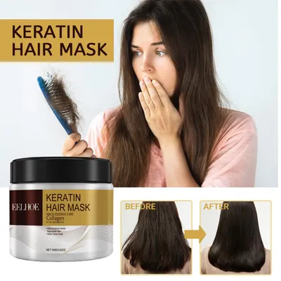 Repair Moisturizing Hair Mask Deep Moisturizing Repair Damaged Hair Anti-drying Split Knot