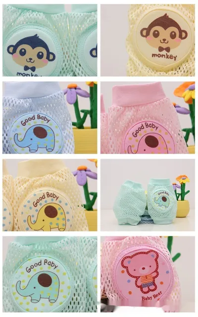 Children's Breathable Mesh Kneecap Baby Kneecap Infant Kneecap