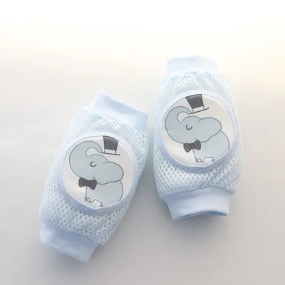 Children's Breathable Mesh Kneecap Baby Kneecap Infant Kneecap