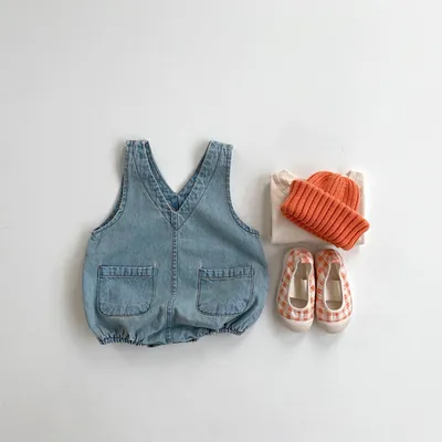 Fashionable Stylish Baby Bodysuit Rompers Jumpsuit