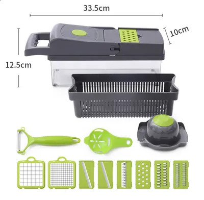 Household Kitchen Gadgets Vegetable Cutter Silk Cutter