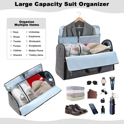 Folding Travel Workout Multifunctional Luggage Bag