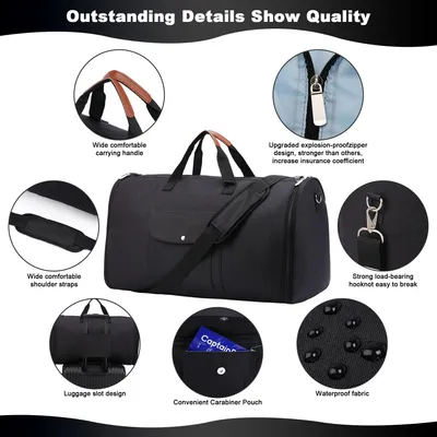 Folding Travel Workout Multifunctional Luggage Bag