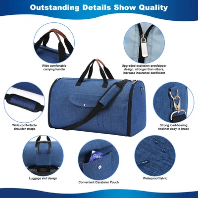 Folding Travel Workout Multifunctional Luggage Bag