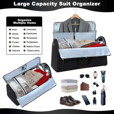 Folding Travel Workout Multifunctional Luggage Bag