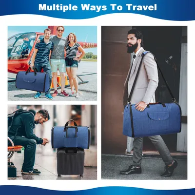 Folding Travel Workout Multifunctional Luggage Bag