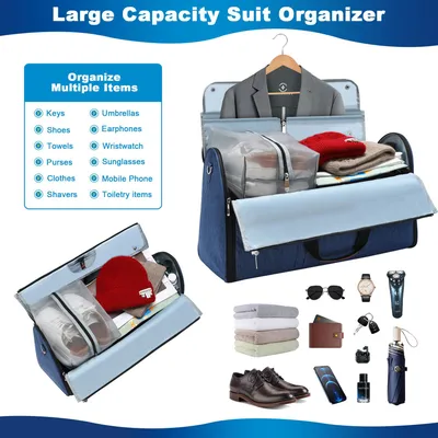 Folding Travel Workout Multifunctional Luggage Bag