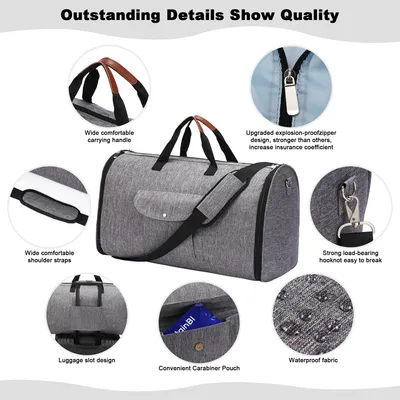 Folding Travel Workout Multifunctional Luggage Bag