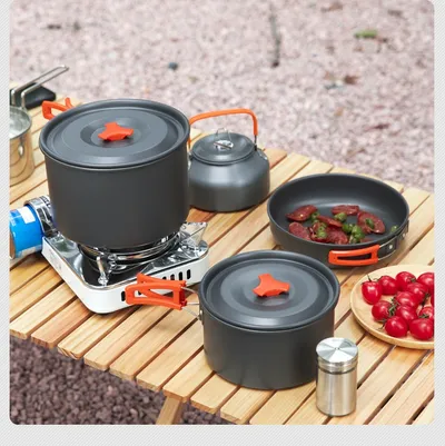 Multi-person Camping Picnic Pot Portable Mixed Pot