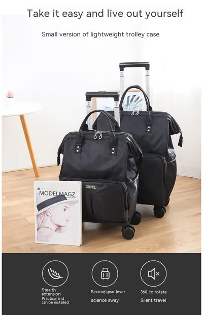 Folding Waterproof Lightweight Multifunctional Travel Bag
