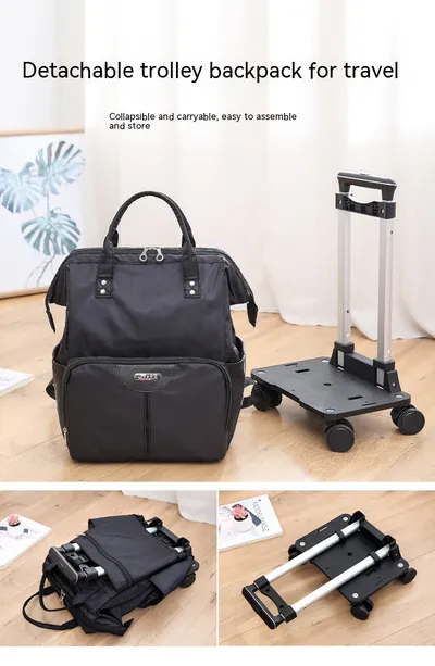 Folding Waterproof Lightweight Multifunctional Travel Bag