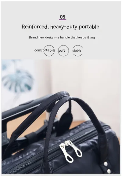 Folding Waterproof Lightweight Multifunctional Travel Bag