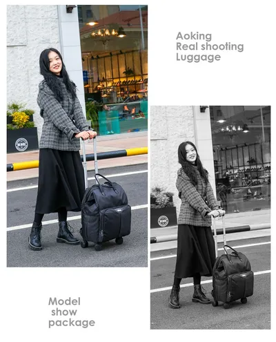Folding Waterproof Lightweight Multifunctional Travel Bag
