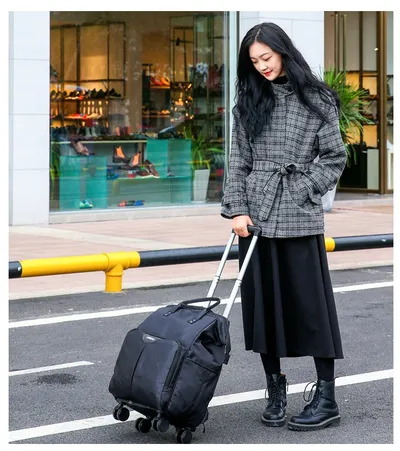 Folding Waterproof Lightweight Multifunctional Travel Bag