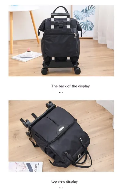 Folding Waterproof Lightweight Multifunctional Travel Bag