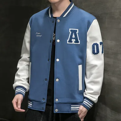 Men's Baggy Casual Jacket Top