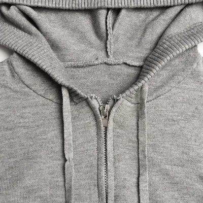 Hoodie Suit Sports Leisure Sexy Zip Long Sleeve Sweater And High Waist Long Pants Set Women's Clothing