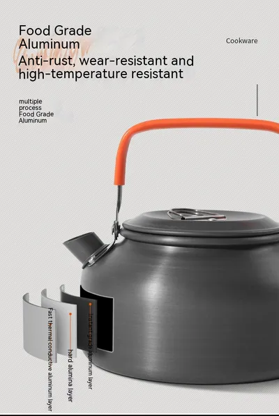 Multi-person Camping Picnic Pot Portable Mixed Pot