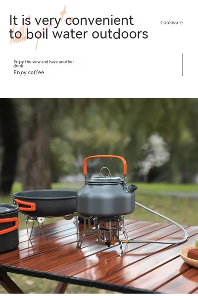 Multi-person Camping Picnic Pot Portable Mixed Pot