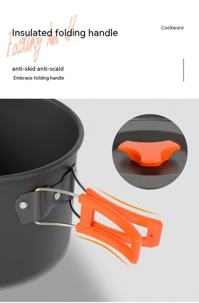 Multi-person Camping Picnic Pot Portable Mixed Pot