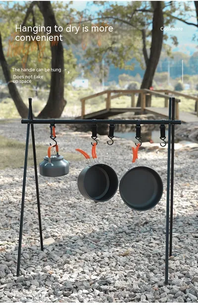 Multi-person Camping Picnic Pot Portable Mixed Pot