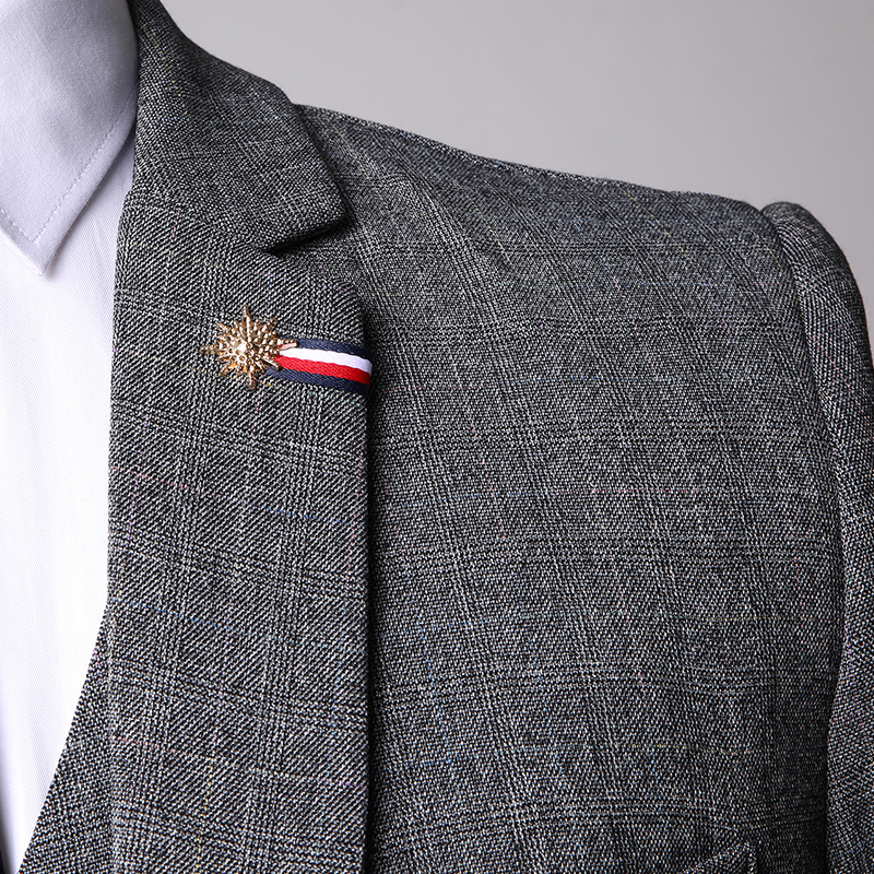 Three-piece suit for men