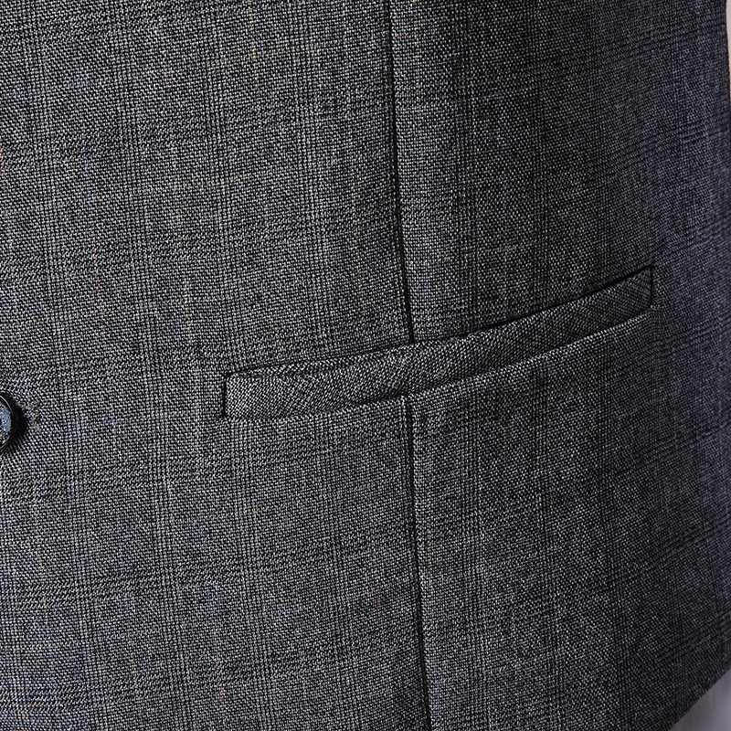 Three-piece suit for men