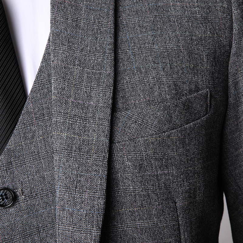 Three-piece suit for men