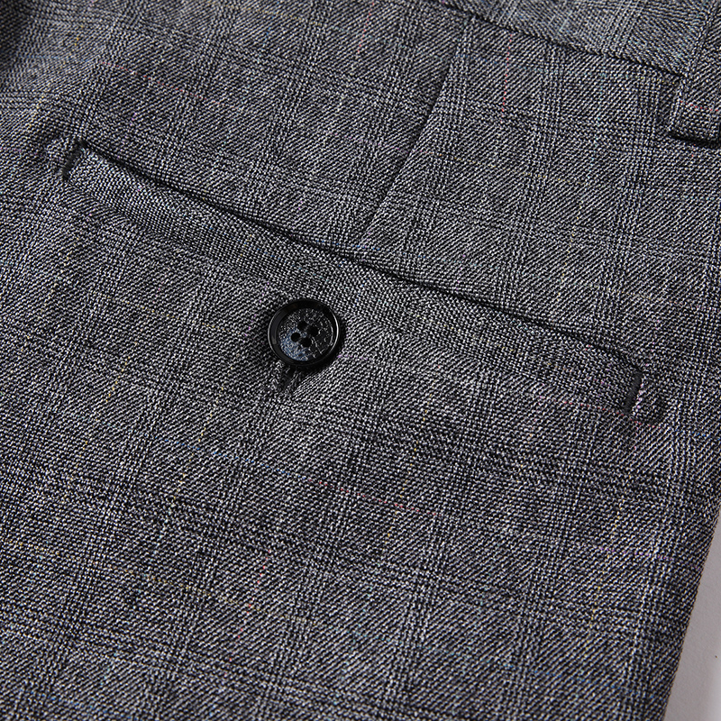 Three-piece suit for men